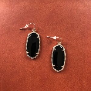 Black Kendra Scott Elle Earrings